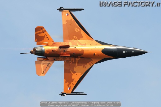 2009-06-26 Zeltweg Airpower 1317 General Dynamics F-16 Fighting Falcon - Dutch Air Force